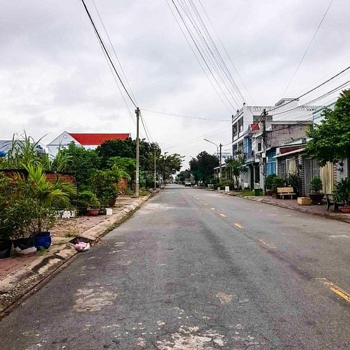 CHÍNH CHỦ CẦN BÁN NHANH NHÀ TẠI KHU TÁI ĐỊNH CƯ LONG PHÚ  - Cần Giuộc 