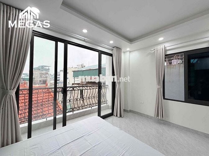 🌿STUDIO MỚI TINH BAN CÔNG SIÊU THOÁNG FULL ĐỒ – NGAY TÂY HỒ 🌿