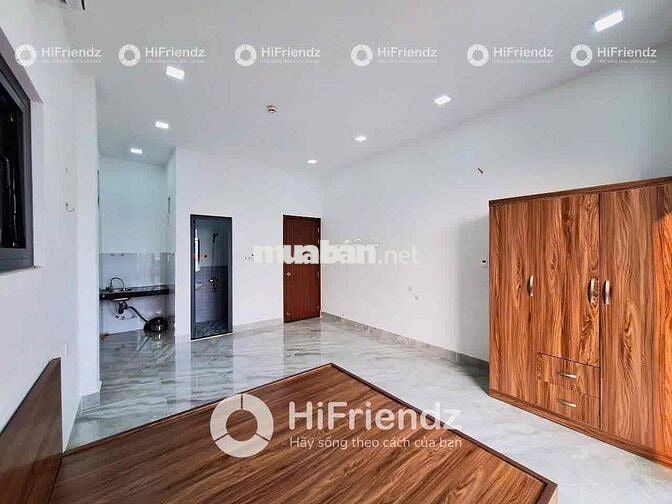 CĂN HỘ CAO CẤP CỰC ĐẸP BAN CÔNG VIEW QUẬN 6 FULL NỘI THẤT CÓ THANG MÁY