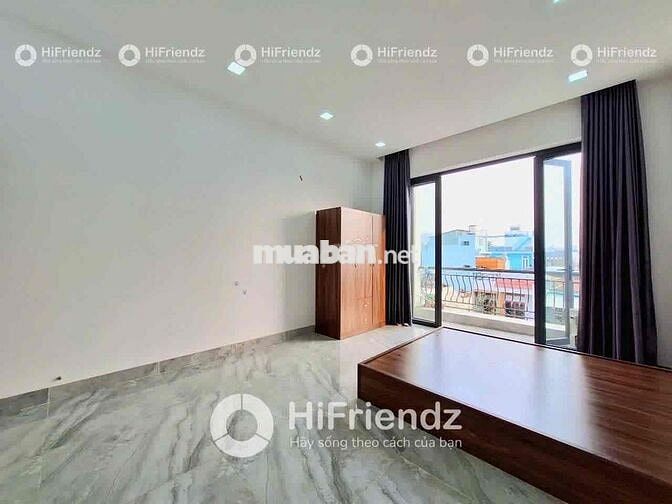 CĂN HỘ CAO CẤP CỰC ĐẸP BAN CÔNG VIEW QUẬN 6 FULL NỘI THẤT CÓ THANG MÁY