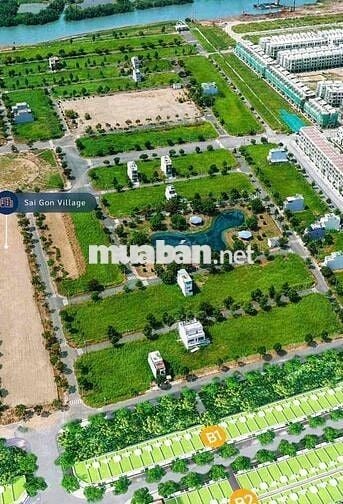 Kẹt tiền bán gấp nền 80m2 đường chính Sài Gòn Village, giá ngộp
