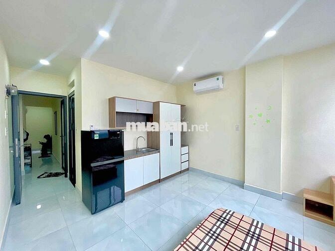 Căb Hộ Studio -30m2 - Full Nội Thất Cửa Sổ Thoáng- Cộng Hoà- Tân Bình
