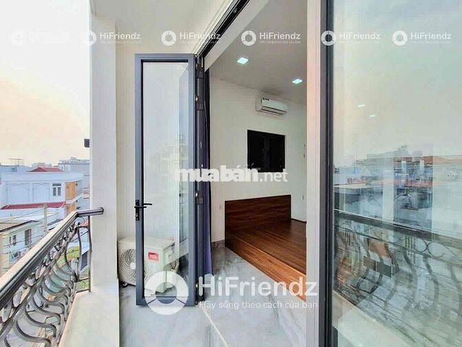 CĂN HỘ CAO CẤP CỰC ĐẸP BAN CÔNG VIEW QUẬN 6 FULL NỘI THẤT CÓ THANG MÁY