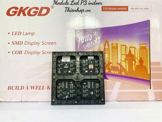 Màn hình LED P2.5/P3 – Chạy quảng cáo, hiển thị nội dung trong nhà