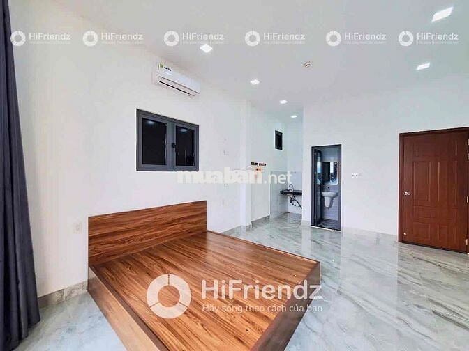 CĂN HỘ CAO CẤP CỰC ĐẸP BAN CÔNG VIEW QUẬN 6 FULL NỘI THẤT CÓ THANG MÁY