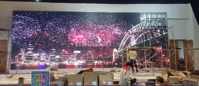 Màn hình LED P2.5/P3 – Chạy quảng cáo, hiển thị nội dung trong nhà