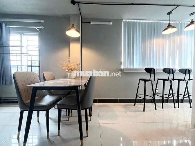 🔥Cho Thuê 1 PN Cao Cấp_ Decor Siêu Chill_Thang Máy_ Gần CV Lê Thị Riêg