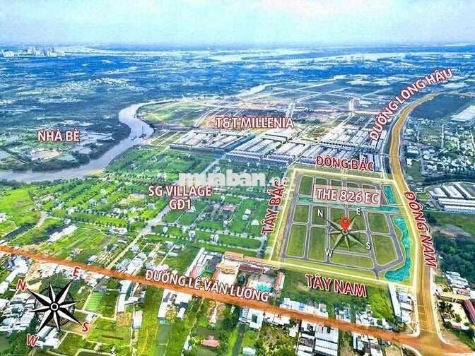 Kẹt tiền bán gấp nền 80m2 đường chính Sài Gòn Village, giá ngộp