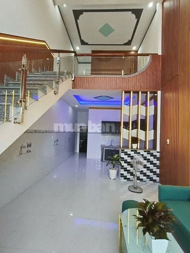 NHÀ MỚI XÂY NGAY NGÃ 3 MỸ HẠNH