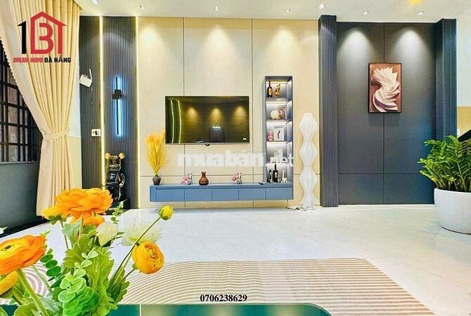 🔴🆘 Nhà quận Thanh Khê 🆘 86m kiệt ô tô đường Thái Thị Bôi