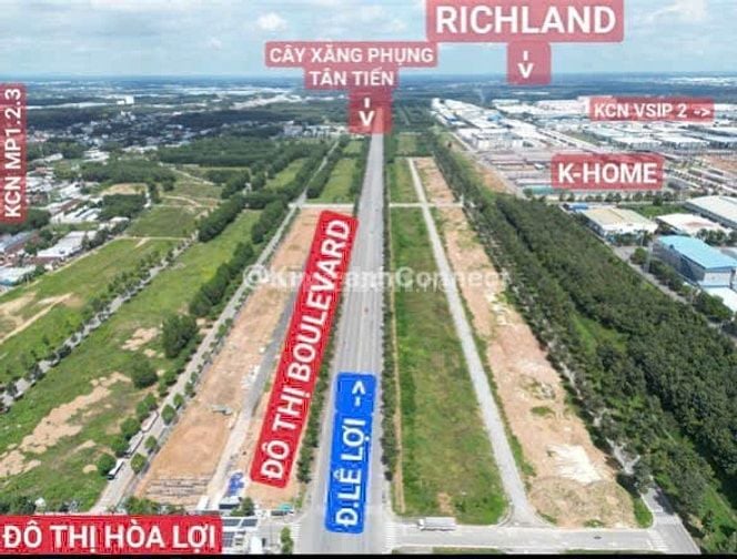 Golden Boulevard – Nhà Phố Trung Tâm TP Mới Bình Dương, Thanh Toán Từ 