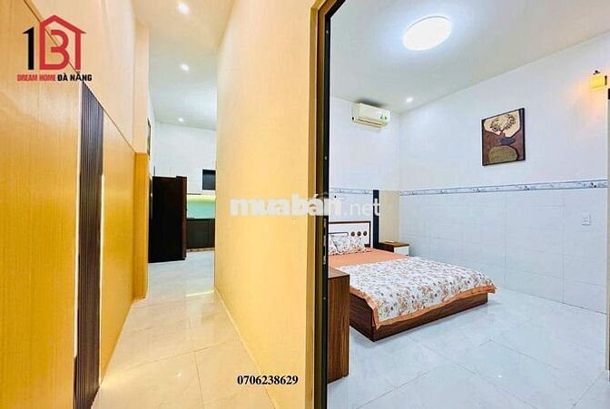 🔴🆘 Nhà quận Thanh Khê 🆘 86m kiệt ô tô đường Thái Thị Bôi