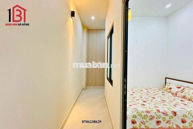 🔴🆘 Nhà quận Thanh Khê 🆘 86m kiệt ô tô đường Thái Thị Bôi