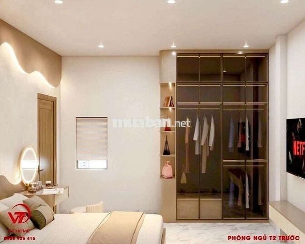 Bán nhà 2,5 tầng đường 3,75m lề 2m - Thanh Khê Đà Nẵng