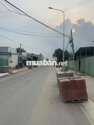 BÁN ĐẤT MẶT TIỀN BÌNH NHÂM 19 THUẬN AN BÌINH DƯƠNG