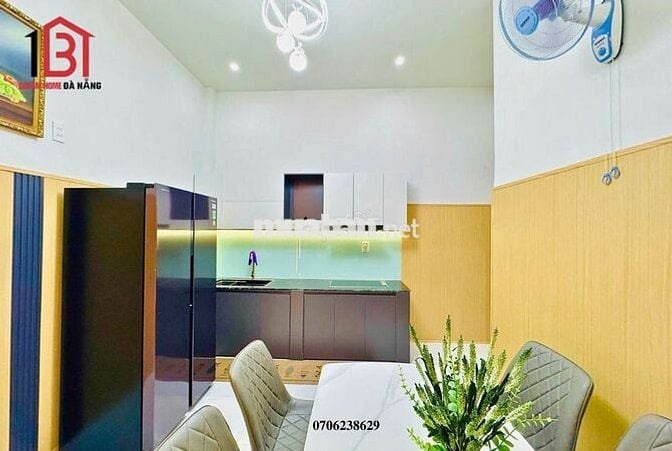 🔴🆘 Nhà quận Thanh Khê 🆘 86m kiệt ô tô đường Thái Thị Bôi