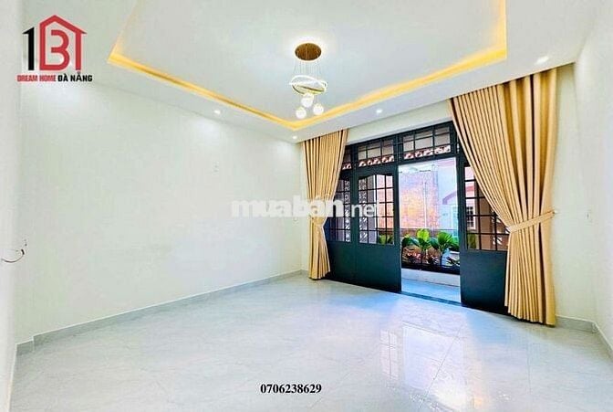 🔴🆘 Nhà quận Thanh Khê 🆘 86m kiệt ô tô đường Thái Thị Bôi