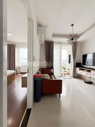 Chung cư Phúc Yên, Phan Huy Ích, TB: 90m2, 2p ngủ, full nội thất, 10tr
