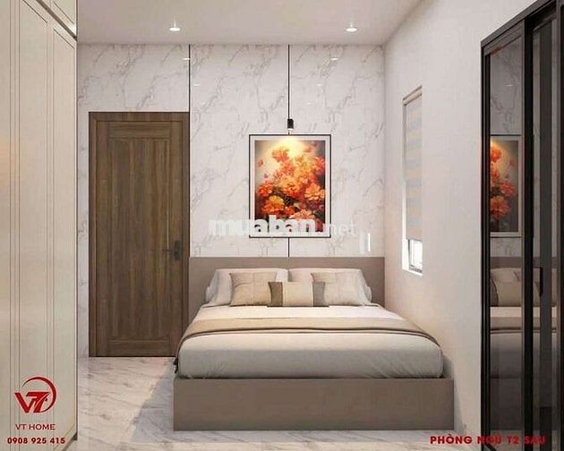 Bán nhà 2,5 tầng đường 3,75m lề 2m - Thanh Khê Đà Nẵng