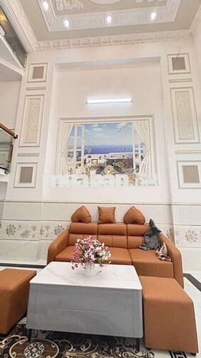 SIÊU PHẨM 5 TẦNG TRƯƠNG THỊ HOA QUẬN 12