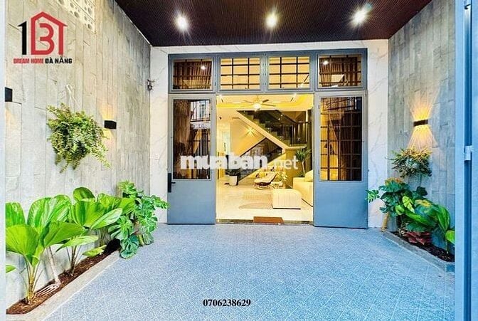 🔴🆘 Nhà quận Thanh Khê 🆘 86m kiệt ô tô đường Thái Thị Bôi