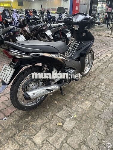 Honda Wave S110 Đen Zin êm