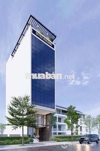 Cho thuê tòa nhà văn phòng Hồng Hà Tân Bình hầm 6 tầng giá tốt