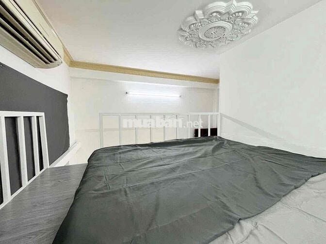 🔥DUPLEX SINH VIÊN CÓ BAN CÔNG_FULL NỘI THẤT_HẺM XE TẢI_ BỜ KÈ TS HS Q3