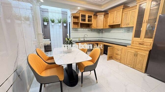 SIÊU PHẨM 5 TẦNG TRƯƠNG THỊ HOA QUẬN 12