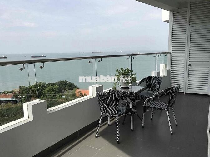 bán căn hộ view biển, qua đường là biển cách biển dưới 200m