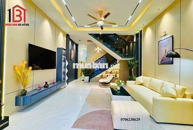 🔴🆘 Nhà quận Thanh Khê 🆘 86m kiệt ô tô đường Thái Thị Bôi