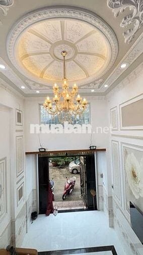 SIÊU PHẨM 5 TẦNG TRƯƠNG THỊ HOA QUẬN 12