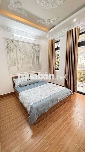 SIÊU PHẨM 5 TẦNG TRƯƠNG THỊ HOA QUẬN 12