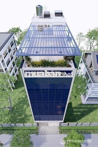 Cho thuê tòa nhà văn phòng Hồng Hà Tân Bình hầm 6 tầng giá tốt