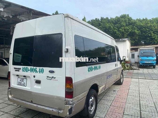✨ THANH LÝ XE FORD TRANSIT HẠ TẢI 6 CHỖ - GIÁ TỐT✨