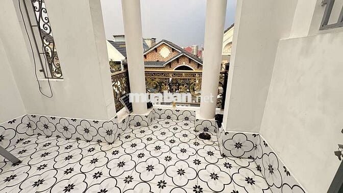 SIÊU PHẨM 5 TẦNG TRƯƠNG THỊ HOA QUẬN 12