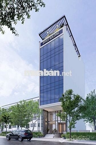 Cho thuê tòa nhà văn phòng Hồng Hà Tân Bình hầm 6 tầng giá tốt