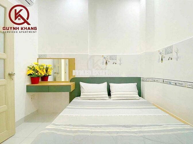 NGÃ TƯ BẢY HIỀN CMT8 CĂN HỘ 2PN-1PN FULL NT MÁY GIẶT RIÊNG