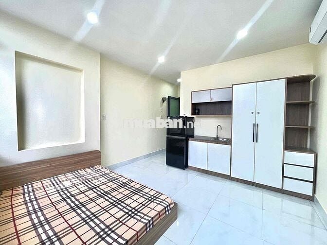 Căb Hộ Studio -30m2 - Full Nội Thất Cửa Sổ Thoáng- Cộng Hoà- Tân Bình