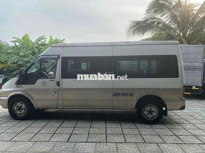 ✨ THANH LÝ XE FORD TRANSIT HẠ TẢI 6 CHỖ - GIÁ TỐT✨