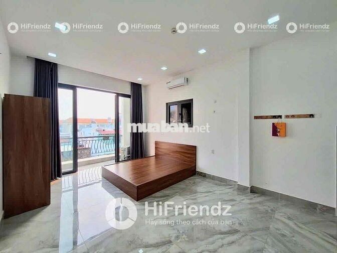 CĂN HỘ CAO CẤP CỰC ĐẸP BAN CÔNG VIEW QUẬN 6 FULL NỘI THẤT CÓ THANG MÁY