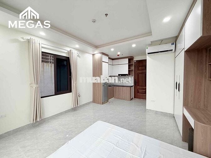 🌿STUDIO MỚI TINH BAN CÔNG SIÊU THOÁNG FULL ĐỒ – NGAY TÂY HỒ 🌿