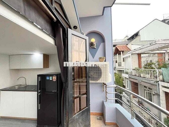 🔥DUPLEX SINH VIÊN CÓ BAN CÔNG_FULL NỘI THẤT_HẺM XE TẢI_ BỜ KÈ TS HS Q3