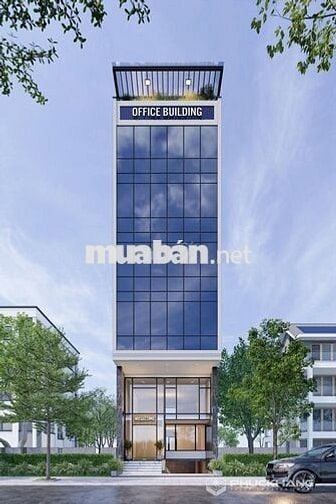 Cho thuê tòa nhà văn phòng Hồng Hà Tân Bình hầm 6 tầng giá tốt