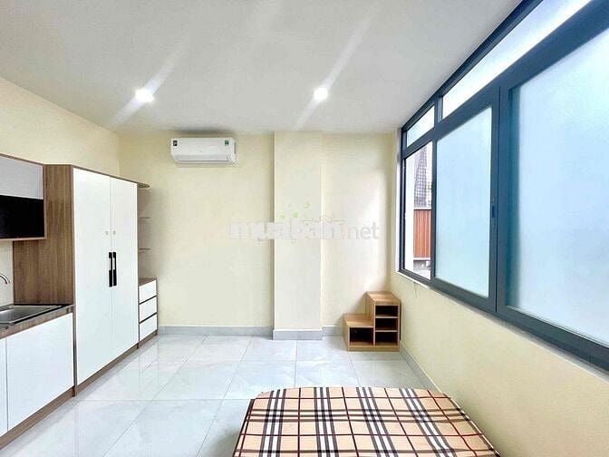 Căb Hộ Studio -30m2 - Full Nội Thất Cửa Sổ Thoáng- Cộng Hoà- Tân Bình