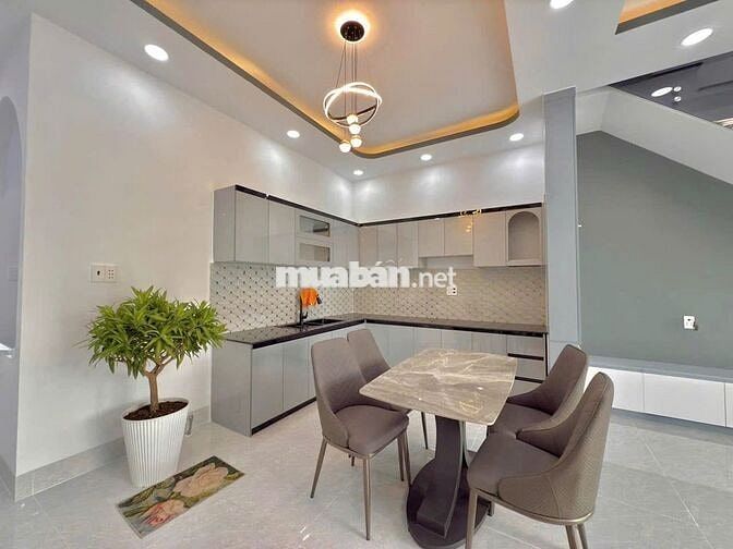 BÁN NHÀ LẦU SỔ RIÊNG GIÁP BỬU LONG TẶNG NỘI THẤT TRỊ GIÁ 60TR ĐỒNG