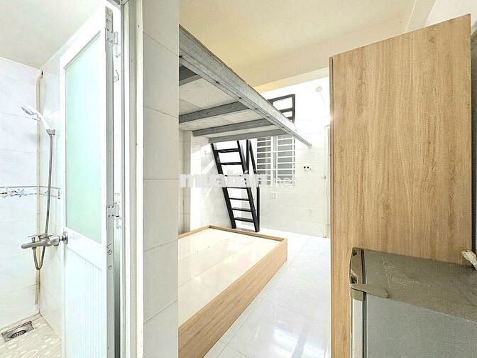 Phòng trọ có gác - máy lạnh giá rẻ đường Quang Trung