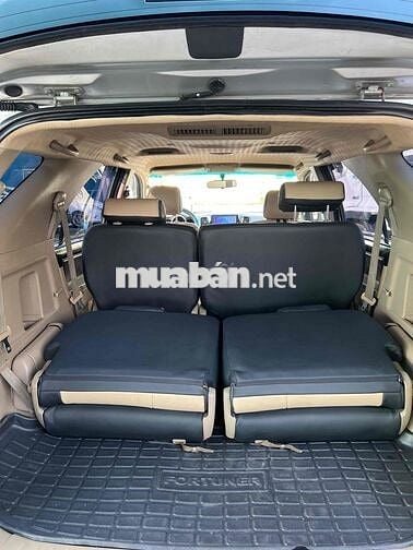 Toyota Fortuner 2010 Bạc 123863 km