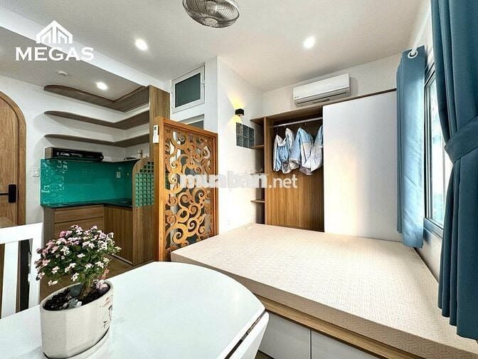 CĂN HỘ STUDIO - FULL NỘI THẤT - BAN CÔNG - NGAY LOTTE NGUYỄN VĂN LƯỢNG