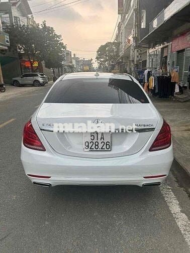 Mercedes Benz S Class 2015 S400L cực mới rin 100%